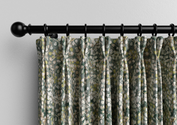 Mini Camphora, Sage - Made to Measure Curtains - Image 10